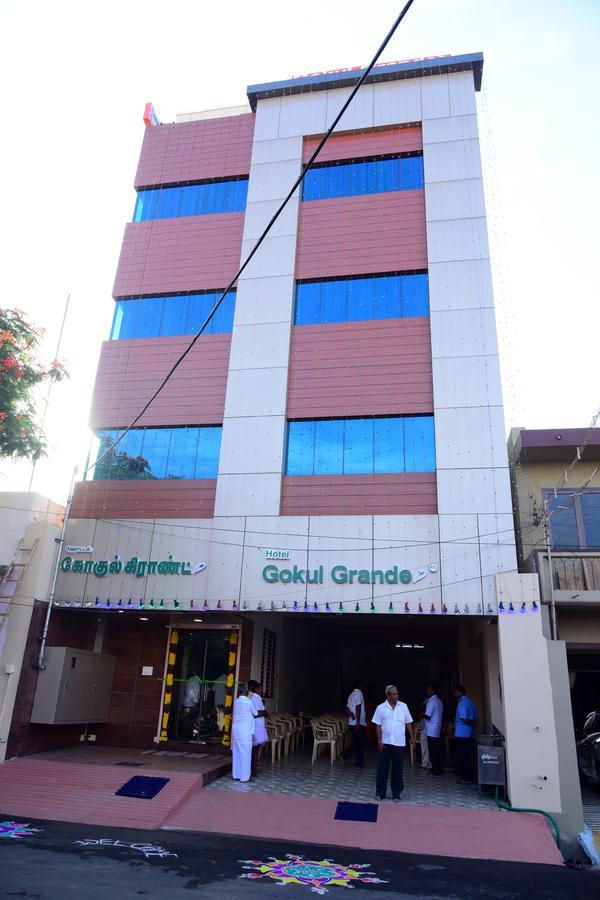Hotel Gokulgrande Erode Buitenkant foto